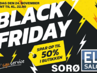 Black Friday hos Sorø El-salg