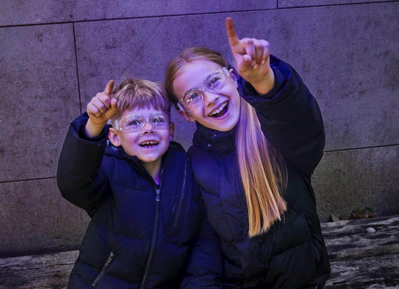 Nyt Syn Sorø uddeler gratis beskyttelsesbriller til børn