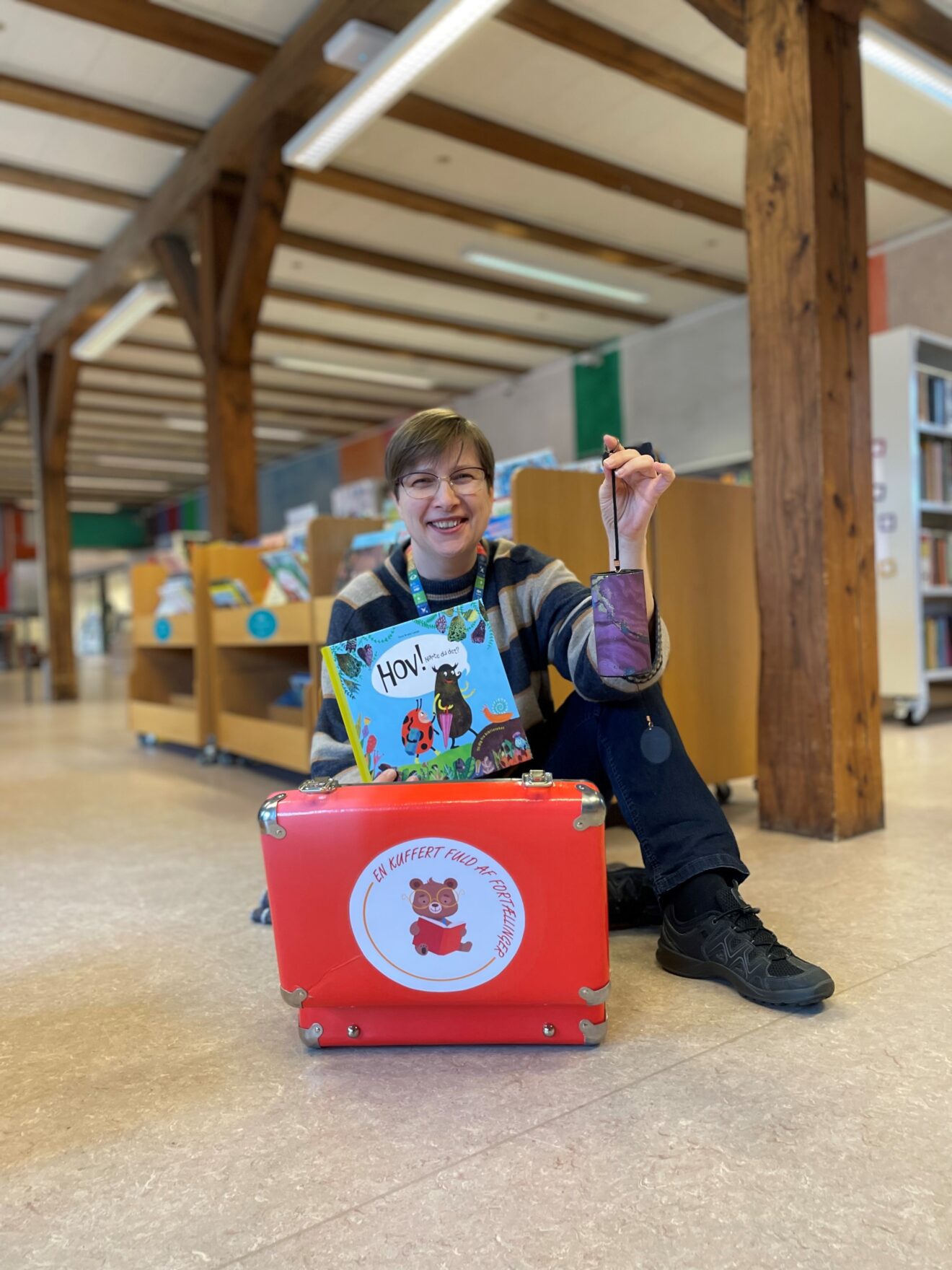 Børnefamilier i Sorø låner flere børnebøger