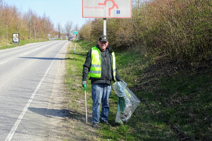 Danmarks Naturfredningsforening Sorø søger affaldshelte for en dag