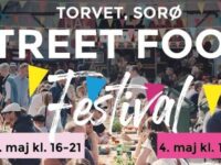 Street Food vognene er tilbage i Sorø den 3. og 4. maj