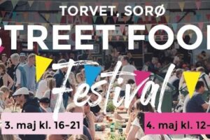 Street Food vognene er tilbage i Sorø den 3. og 4. maj