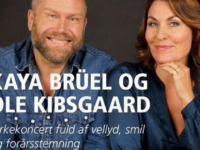 Rotary koncert med Kaya Brüel og Ole Kibsgaard