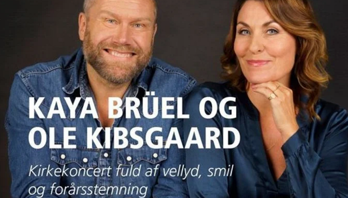 Rotary koncert med Kaya Brüel og Ole Kibsgaard