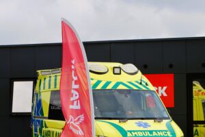 Ny ambulancestation indviet i Dianalund