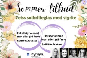 Sommertilbud fra Nyt Syn Dianalund