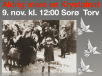 Krystalnatsmanifestation for våbenhvile og fred