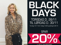 Black Days hos Johs. Clausen