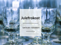 Julefrokost med hyggemusik