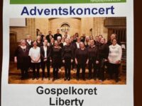 Adventskoncert med gospel