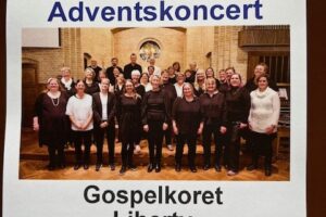 Adventskoncert med gospel