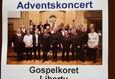 Adventskoncert med gospel