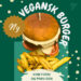 Vegansk burger – en ny favorit på menuen!